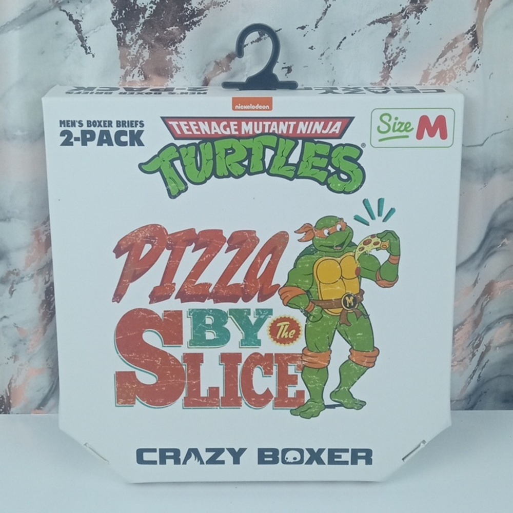 🥨🍒 Crazy Boxer Teenage Mutant Ninja Turtles Boxer Briefs